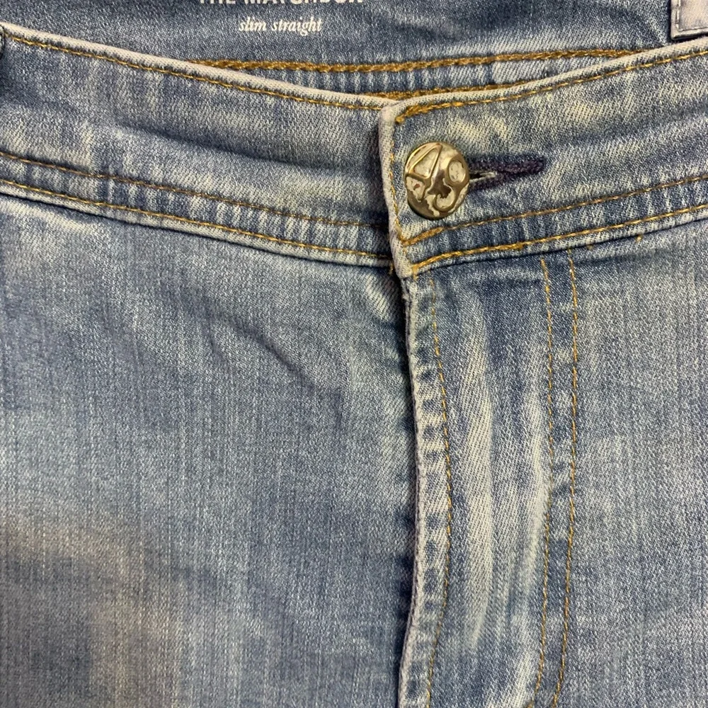 adriano goldschmied matchbox jeans mens‎ 38/30 Slim Straight